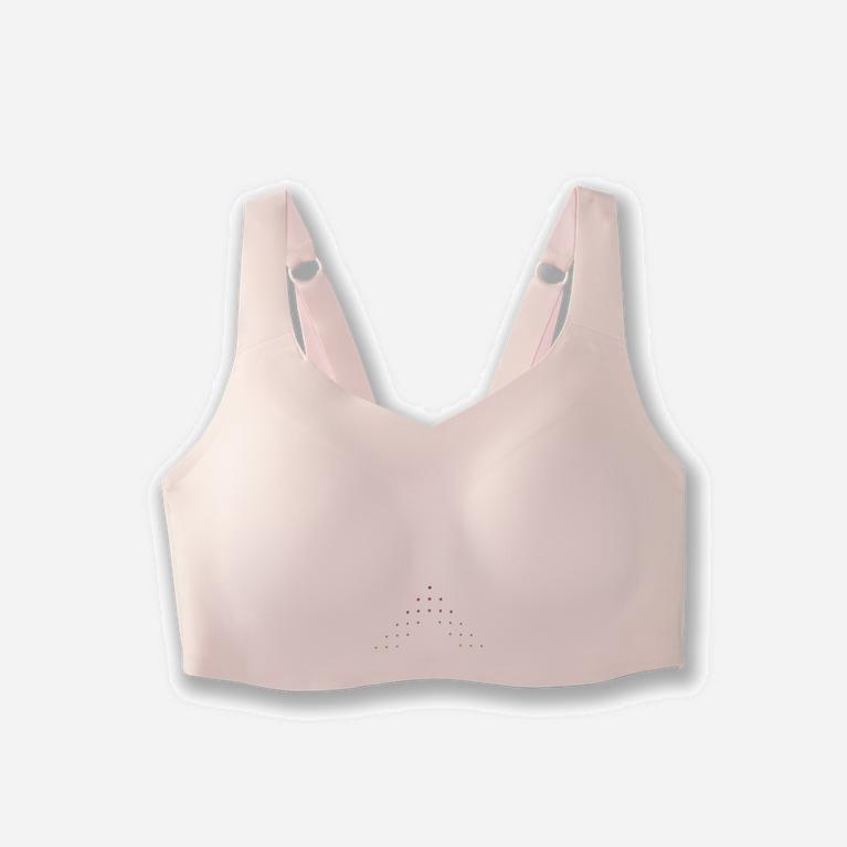 Brooks Dare Underwire Womens Running Bra - Rosewater - Philippines (934518CSK)